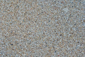 Exposed Aggregate Finish, textures and background of stone.