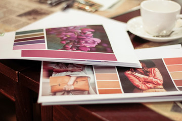 pictures with flowers. photo for fashion design reference. pink art of flower. fashion lifestyle...