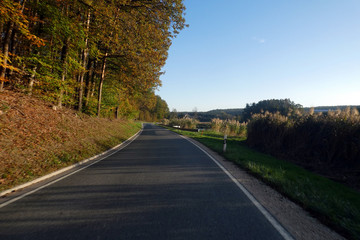 Albacher Straße von Reichmannsdorf nach Mühlhausen