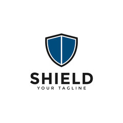 Abstract Shield, Security, Defense, Protector Logo Design