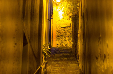 Altstadt bei Nacht