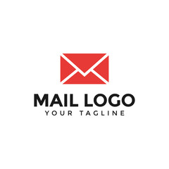 Mail, Message, Envelope, Email Logo Design Template