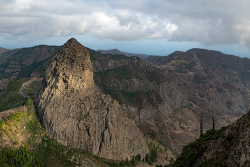 Rocks in La Gomera