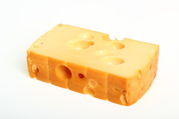 Smoked cheese. Radamer Polish Cheese.