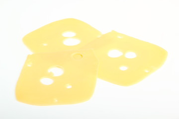Cheese slices