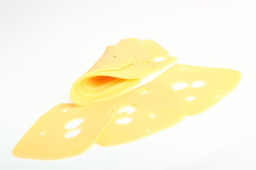 Cheese slices