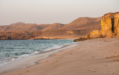 Fototapeta na wymiar Oman Landschaft 3