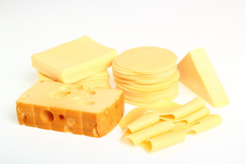 Cheese Assortments. Still Life.
