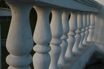 detail of an ancient column