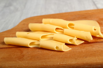 Cheese slices