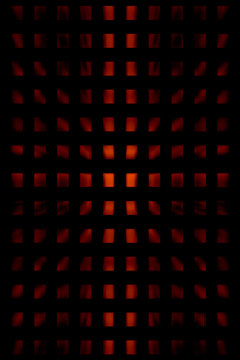 An Abstract Black And Red Grid Background Image.