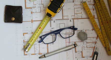 Tecnigrafo dell'architetto - progettare