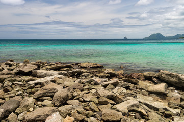 Anse Figuier Tropical Beach in Martinique