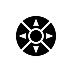 Game pad icon © jambronk