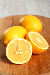 Fototapeta na wymiar Lemon Fruit