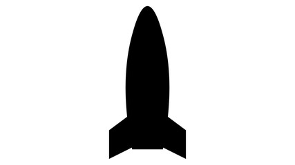 Rocket icon vector design. Science icons 