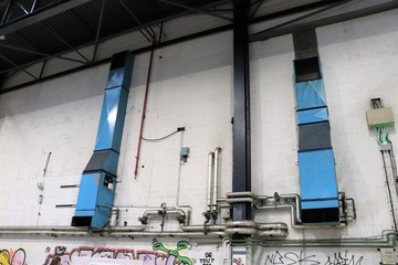 Anciennes usines FAGOR - BRANDT à Lyon - 7 ème arrondissement - Ces usines fabriquaient des appareils électroménagers, en particulier des lave linge