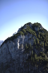 view of mountains