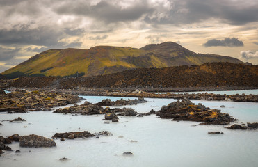 Soft Light at Blue Lagoon, Iceland