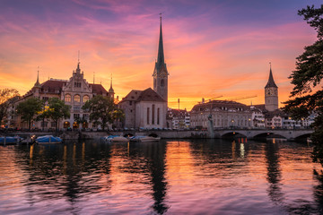 Zurich Sunset