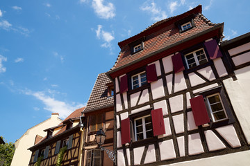 Colmar building view