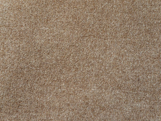 Texture of brown wool from an old coat