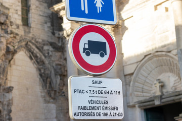 Véhicule PTAC > 3.5 t interdits