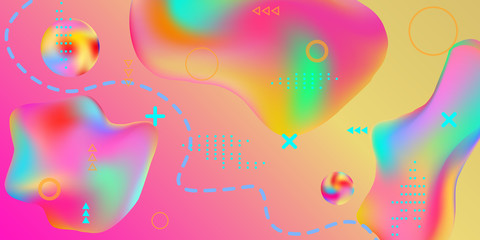 Summer sound poster.