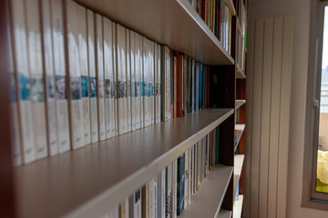 Biblioth&egrave;que de livres