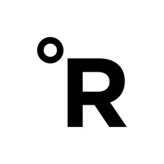 Temperature icon signage