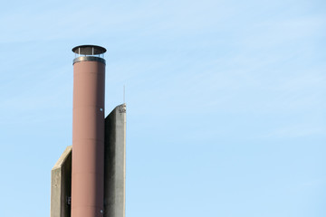 Chimney sky