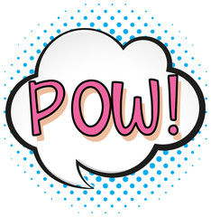 Expression words design for pow