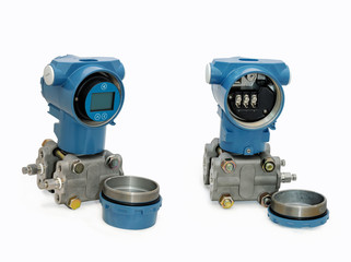 Differential pressure sensor.
