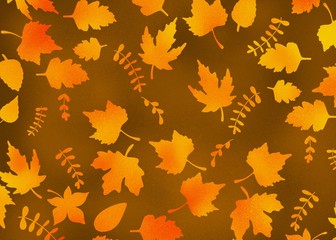 autumn leaves background