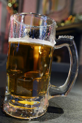 cheers with beerglass, London