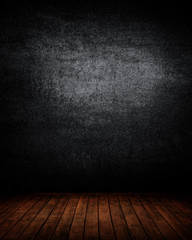 dark empty interior room. may used as background.