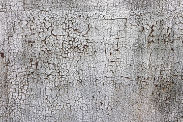 texture of old cracked paint