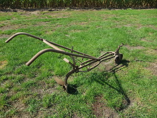 Alte Bauernhof Maschine