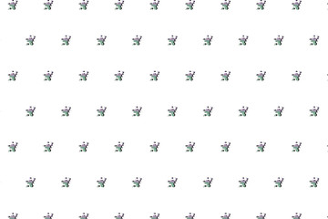 Simple seamless pattern in trendy style. Abstract, watercolor. 