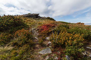 photo on top of the mountain