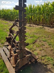 Alte Bauernhof Maschine