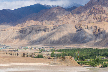 The northern Indian Himalayan Region (IHR) mountain is the section of the Himalayas in nubra