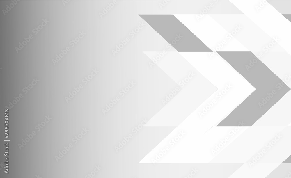 Aufkleber gray abstract background for web designer. advertisement banner with shapes.