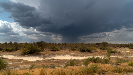  strong hurricane in the steppe
