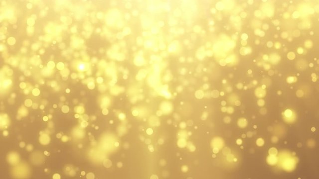 4k video. Looped animation. Wave pattern. Dotted lines. Neon waves. particles background. Seamless loop. Bokeh lights. Gold glitter. 3840x2160