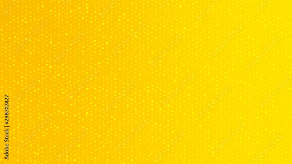 Poster blurred background. geometric elements pattern. abstract yellow gradient design. texture background.