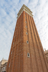 Fototapeta na wymiar Campanile Tower Venice