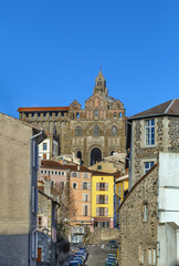 Le Puy Cathedral, France
