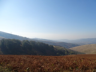 Obraz premium view of mountains