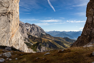the gate and the view